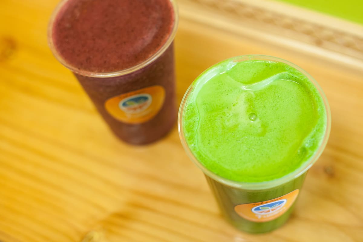 Fusion Juice Bar Delivery Menu Order Online 2204 33rd St Astoria