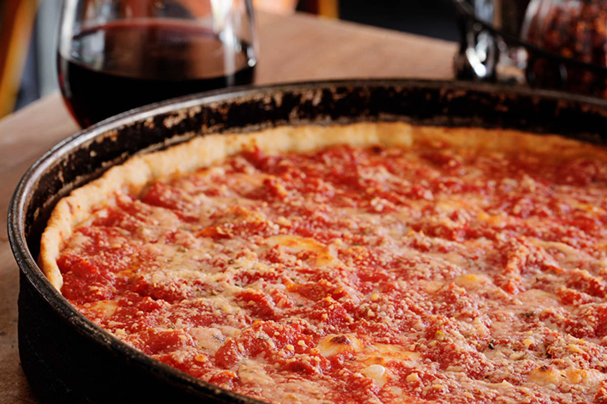 Lou Malnati's Pizzeria Delivery Menu Order Online 2365 N Farnsworth