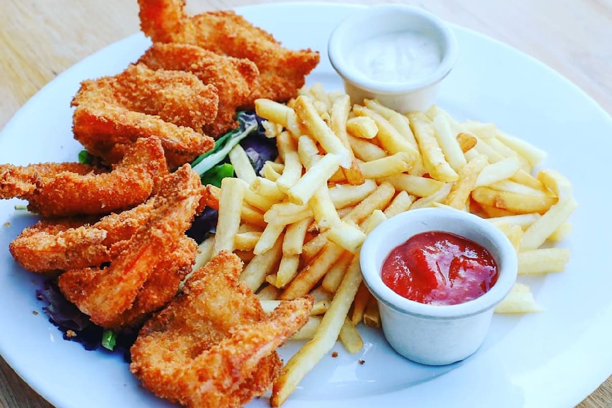 Capers Eat and Drink Delivery Menu Order Online 1710 W Campbell Ave