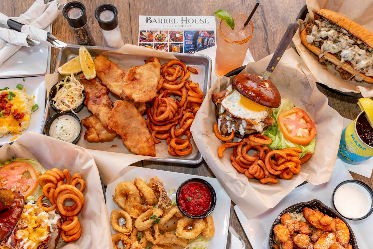 Barrel House Kitchen & Tap Delivery Menu Order Online 5100 N Harlem