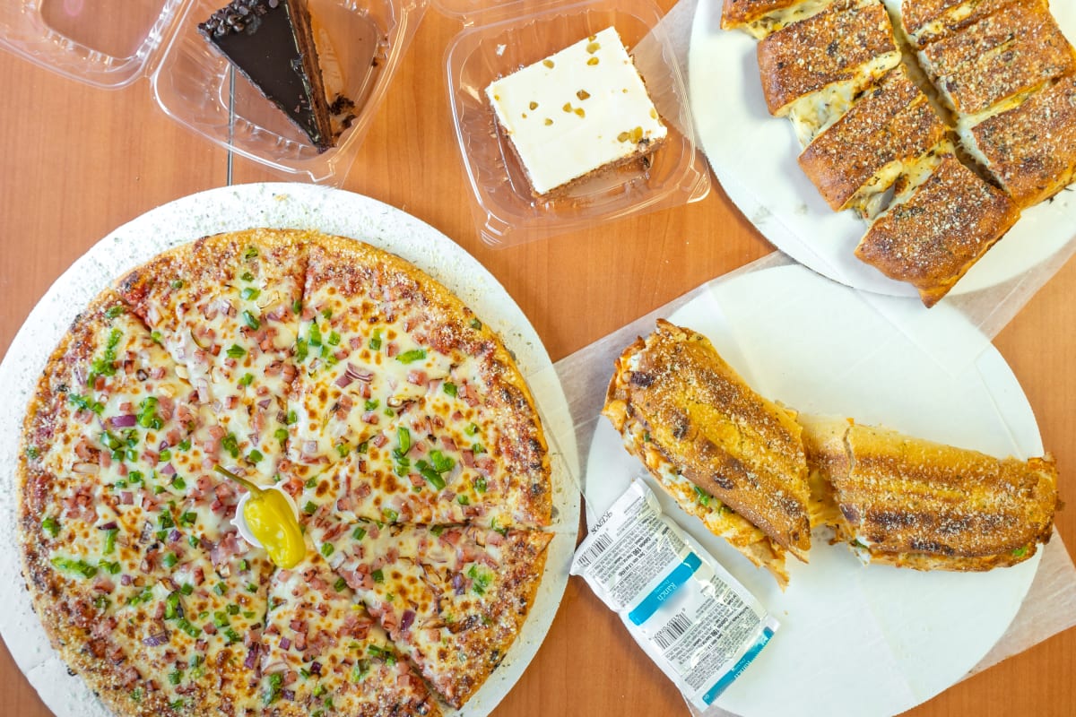 Pizzanos Pizza & Grinderz Delivery Menu Order Online 5627 14th St W Bradenton Grubhub