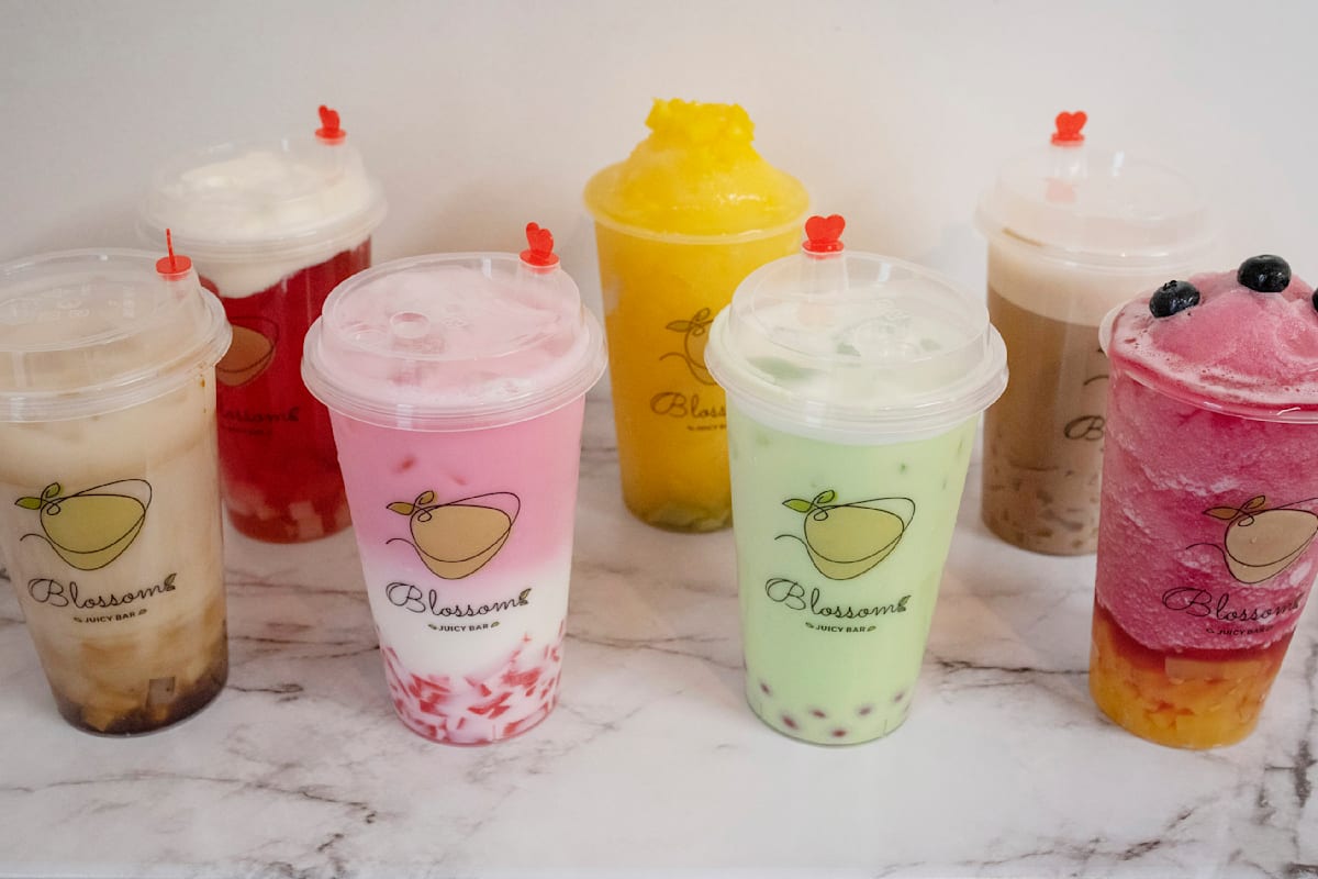 Blossom juicy new arrivals bar
