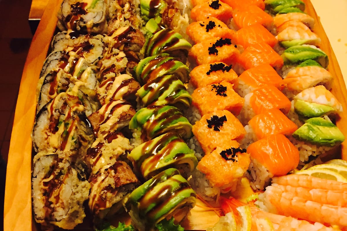 Asahi Sushi Delivery Menu Order Online 506 Livingston St Norwood