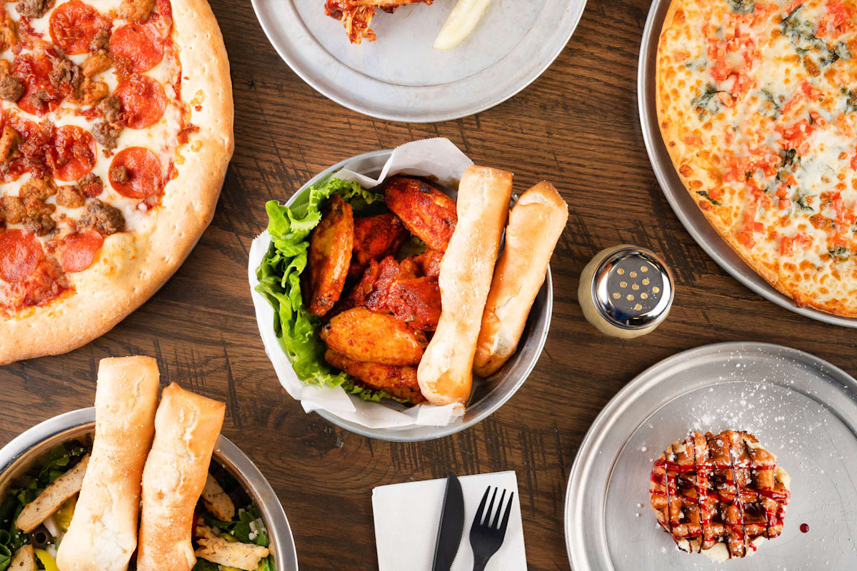 Zoner's Pizza Delivery Menu Order Online 8000 McBeth Way Ste 170
