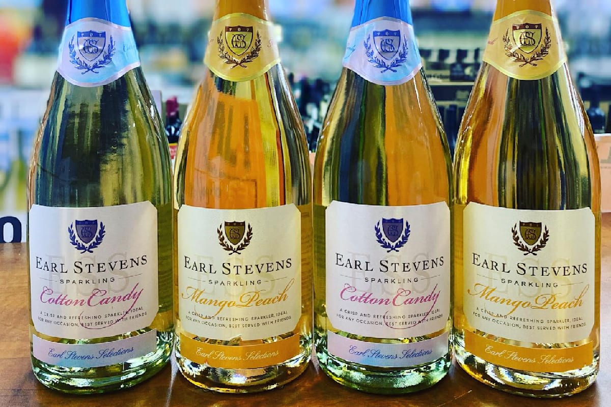 Earl Stevens Cotton Candy Sparkling Wine 750ml