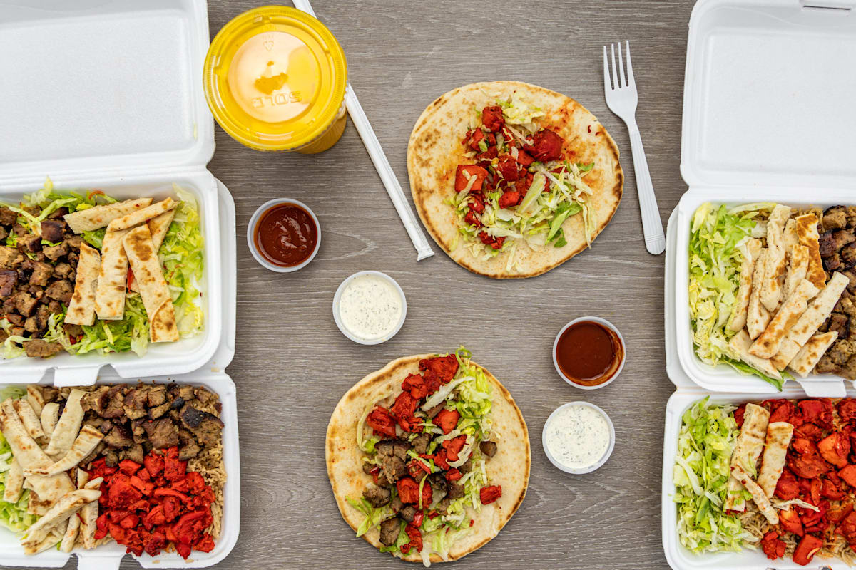 Halal New York Gyro Delivery Menu Order Online 3464 Sullivant Ave