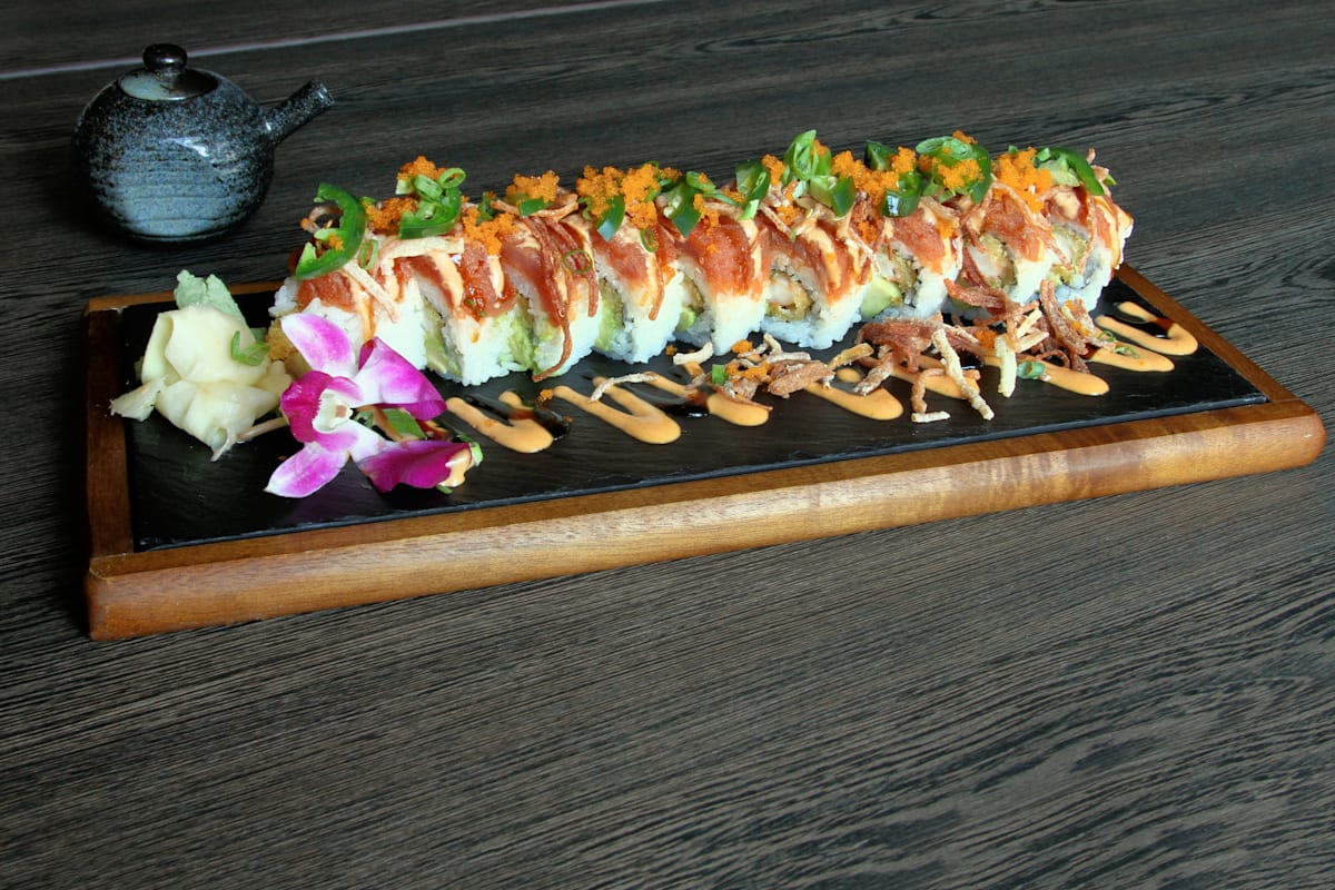 Kyoto Sushi Bar & Asian Bistro Edmond, OK Restaurant Menu