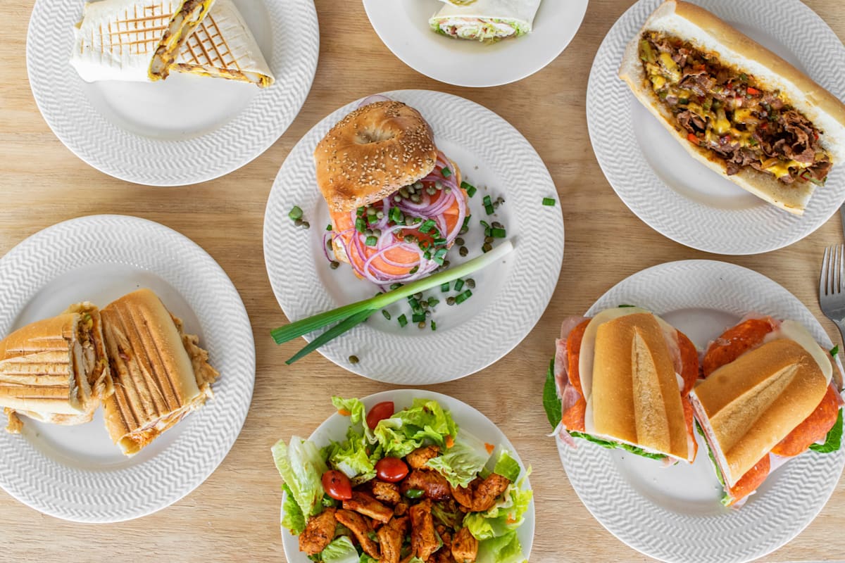 The Bagel Place Delivery Menu Order Online 181 Howard Blvd Mount