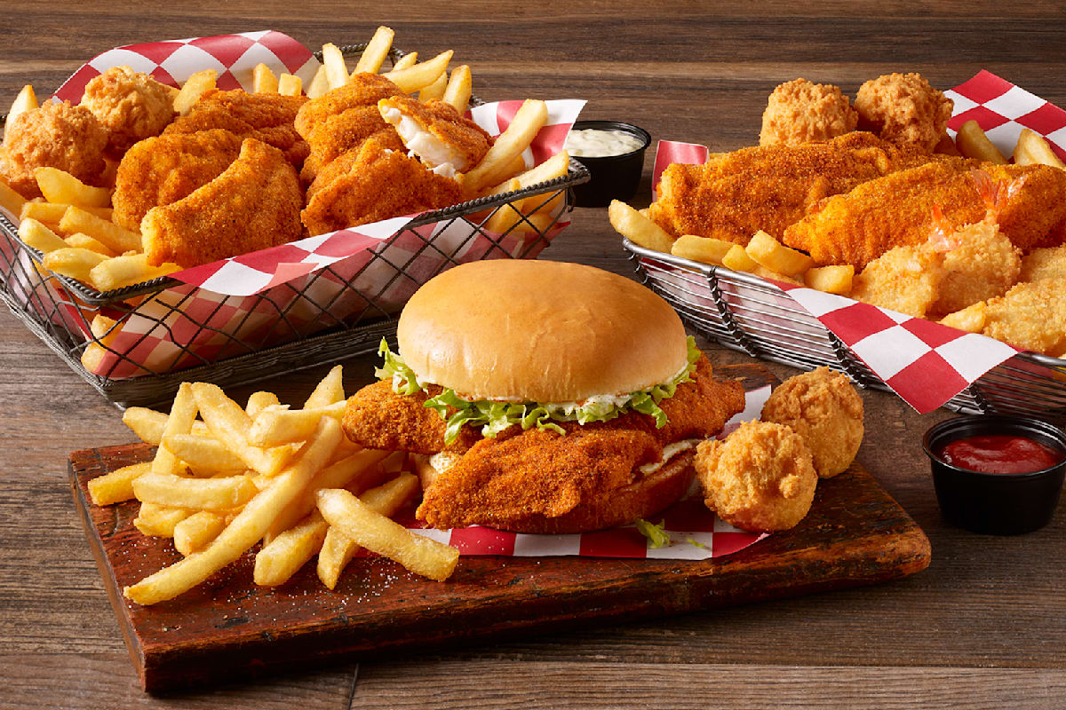 The Catfish Kitchen Delivery Menu Order Online 10522 St Charles