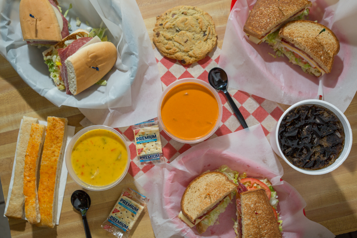 The Soup Kitchen (S Redwood Rd) Delivery Menu Order Online 1411 S