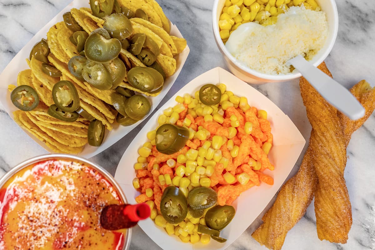 C&D Snack Shack Delivery Menu Order Online 820 W Stacy Rd Allen