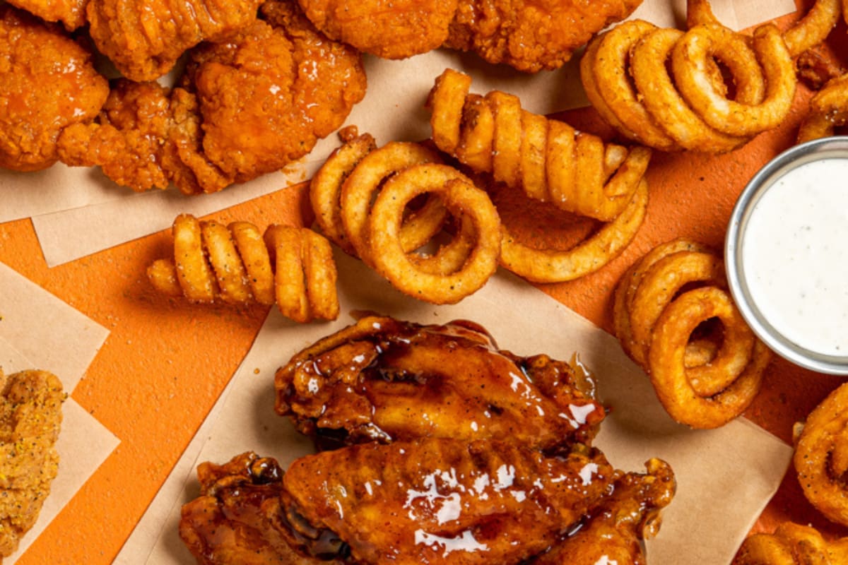 It's Just Wings Delivery Menu Order Online 7404 McKnight Rd