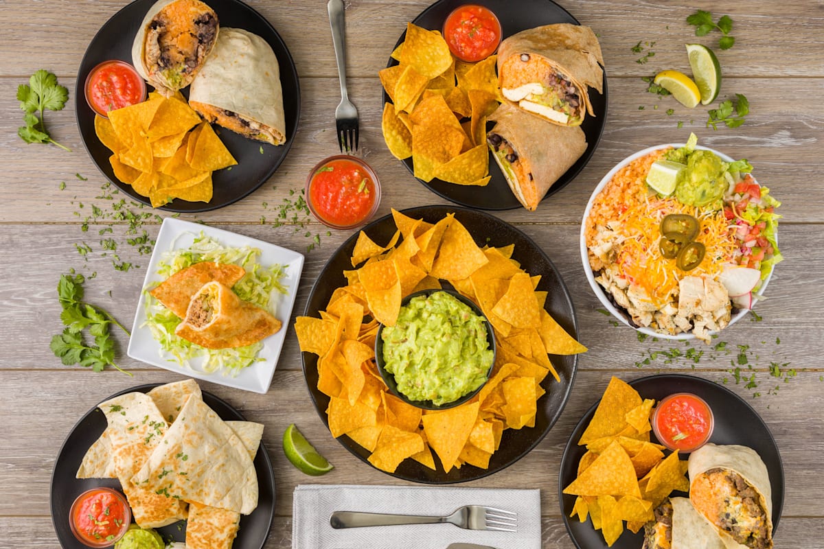 Bubbys Burritos on Wheels Jersey City, NJ Restaurant Menu