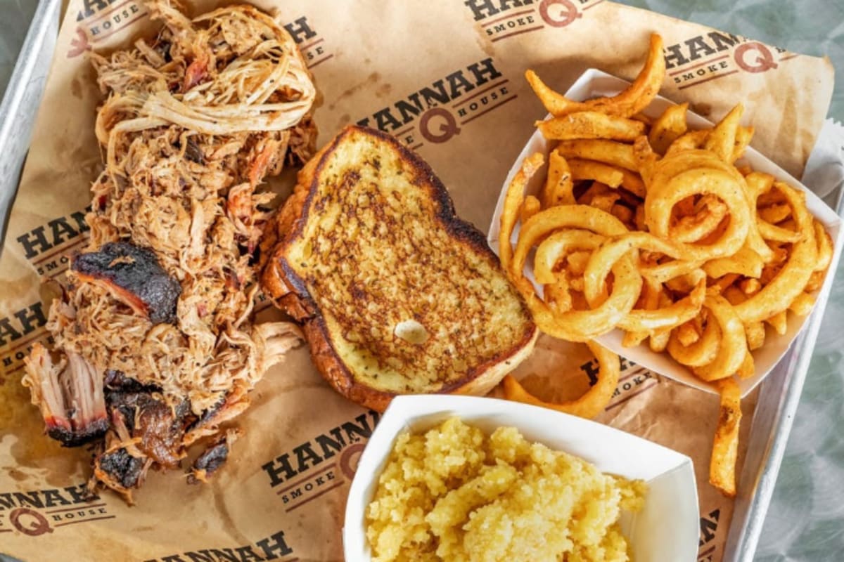 Hannah Q Smokehouse Delivery Menu Order Online 4808 Government St Baton Rouge Grubhub