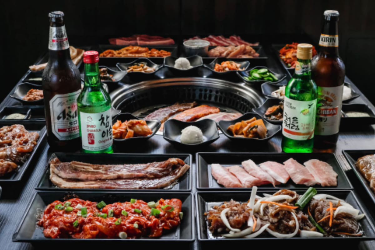 Volcano Korean BBQ Amarillo, TX Restaurant Menu + Delivery Seamless