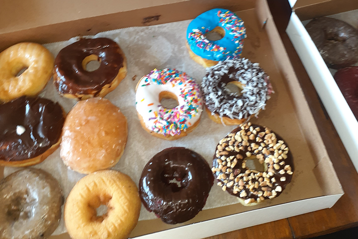 Donut Delight Delivery Menu Order Online 660 Providence Blvd