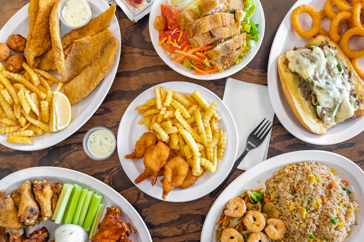 Top Wings and Fish Lawrenceville, GA Restaurant Menu + Delivery