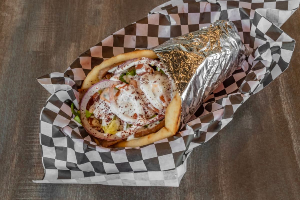 Just Gyros Delivery Menu Order Online 2100 E Milwaukee St