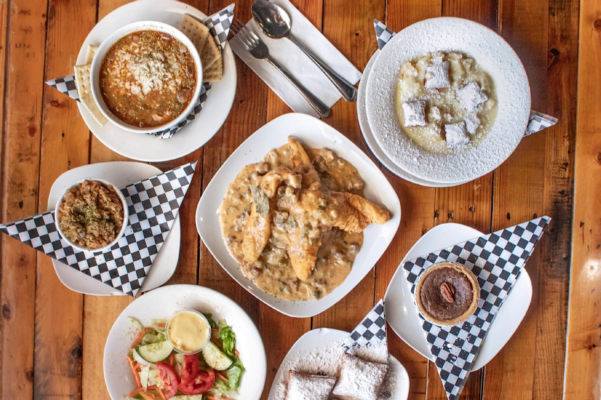 Parrain’s Jambalaya Kitchen Delivery Menu Order Online 179 Reynoir