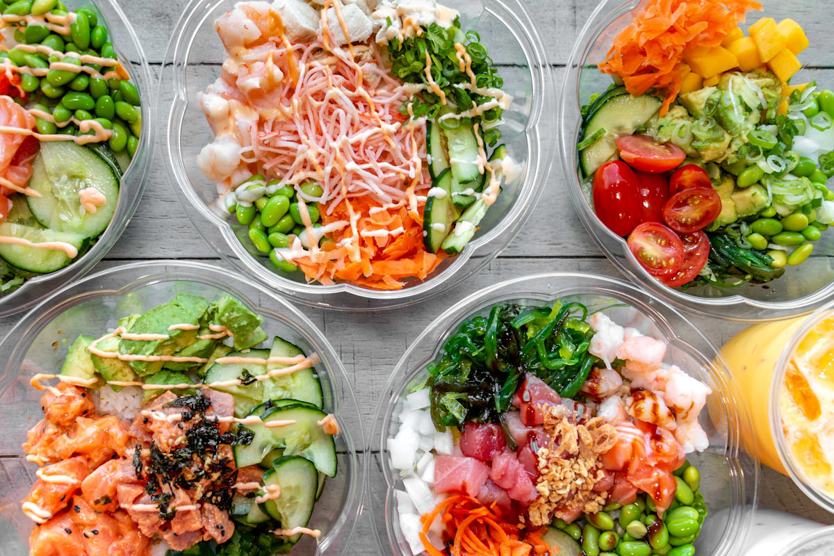 Poki Bowl Menu Frisco • Order Poki Bowl Delivery Online • Postmates