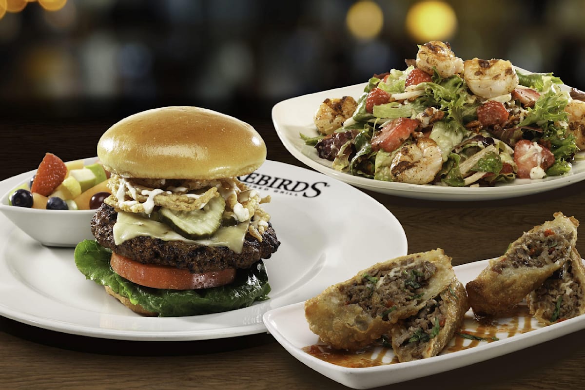 Firebirds Wood Fired Grill Murfreesboro, TN Restaurant Menu