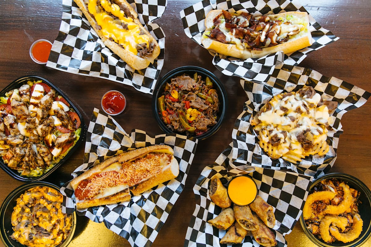 Cleavers Steaks Delivery Menu Order Online 108 S 18th St