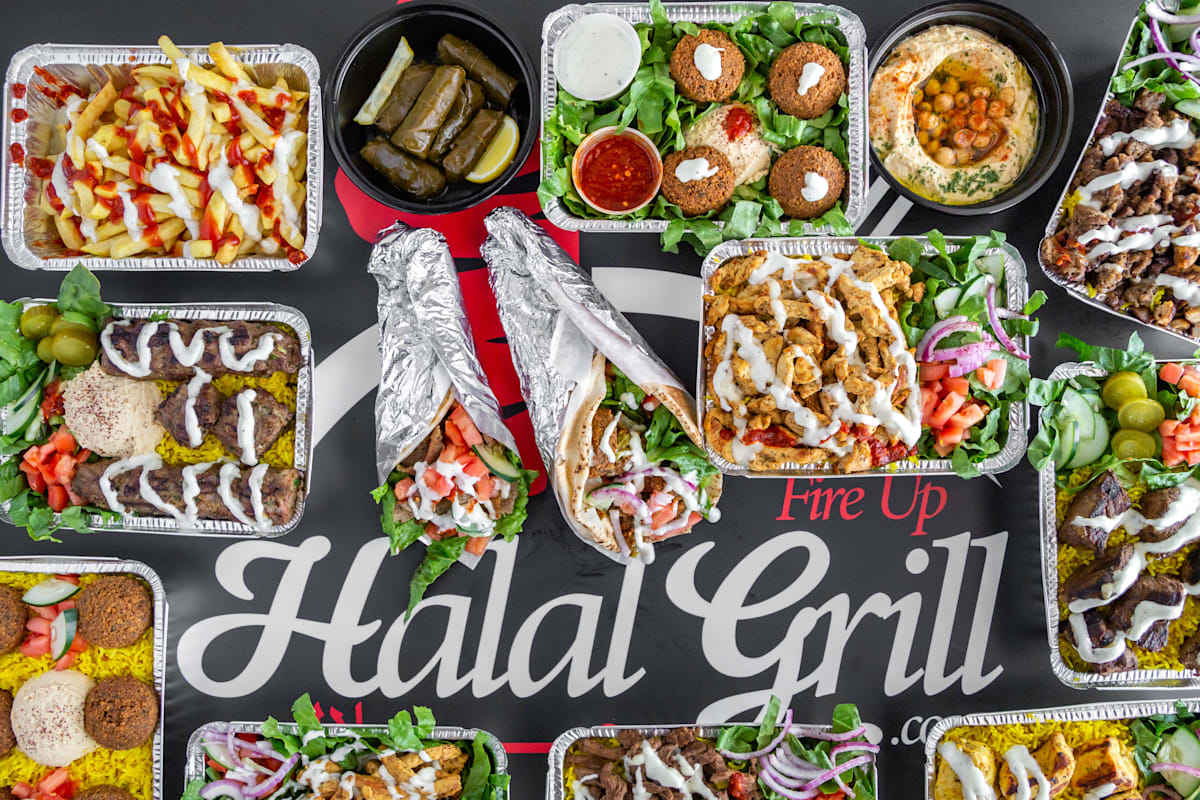 Fire Up Halal Grill Delivery Menu Order Online 10016 Cross