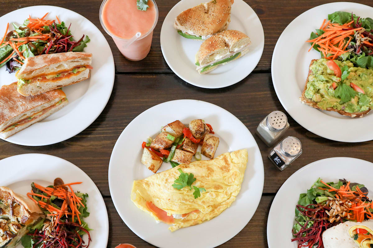 Muse Cafe & Tea Delivery Menu Order Online 497 6th Ave Brooklyn