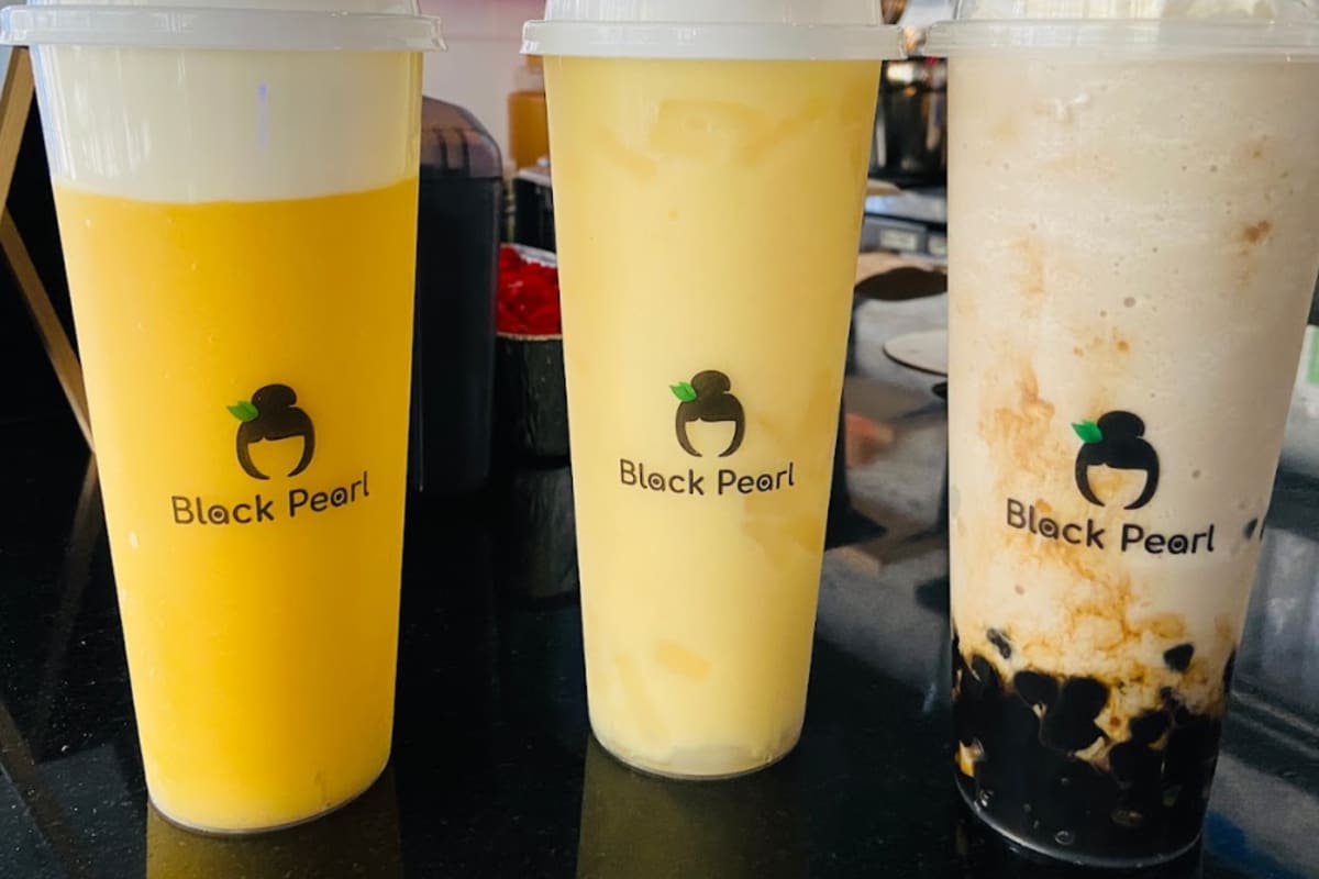 Black Pearl Bubble Tea Delivery Menu Order Online 6823 3rd Ave