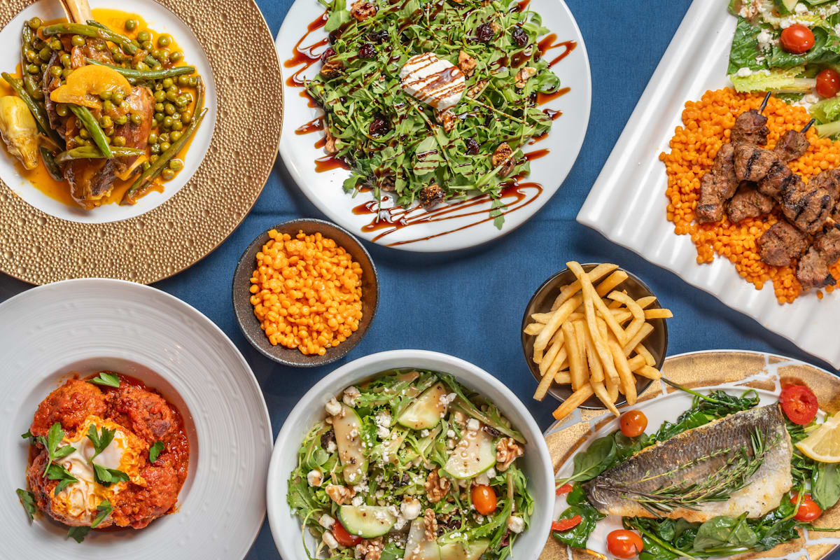 Argana Restaurant and Bar Delivery Menu Order Online 325 N Main St