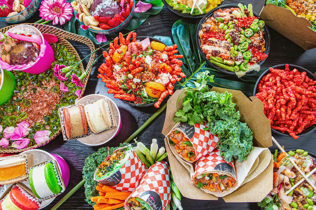 Poke Home Delivery Menu Order Online 13011 Victory Blvd North