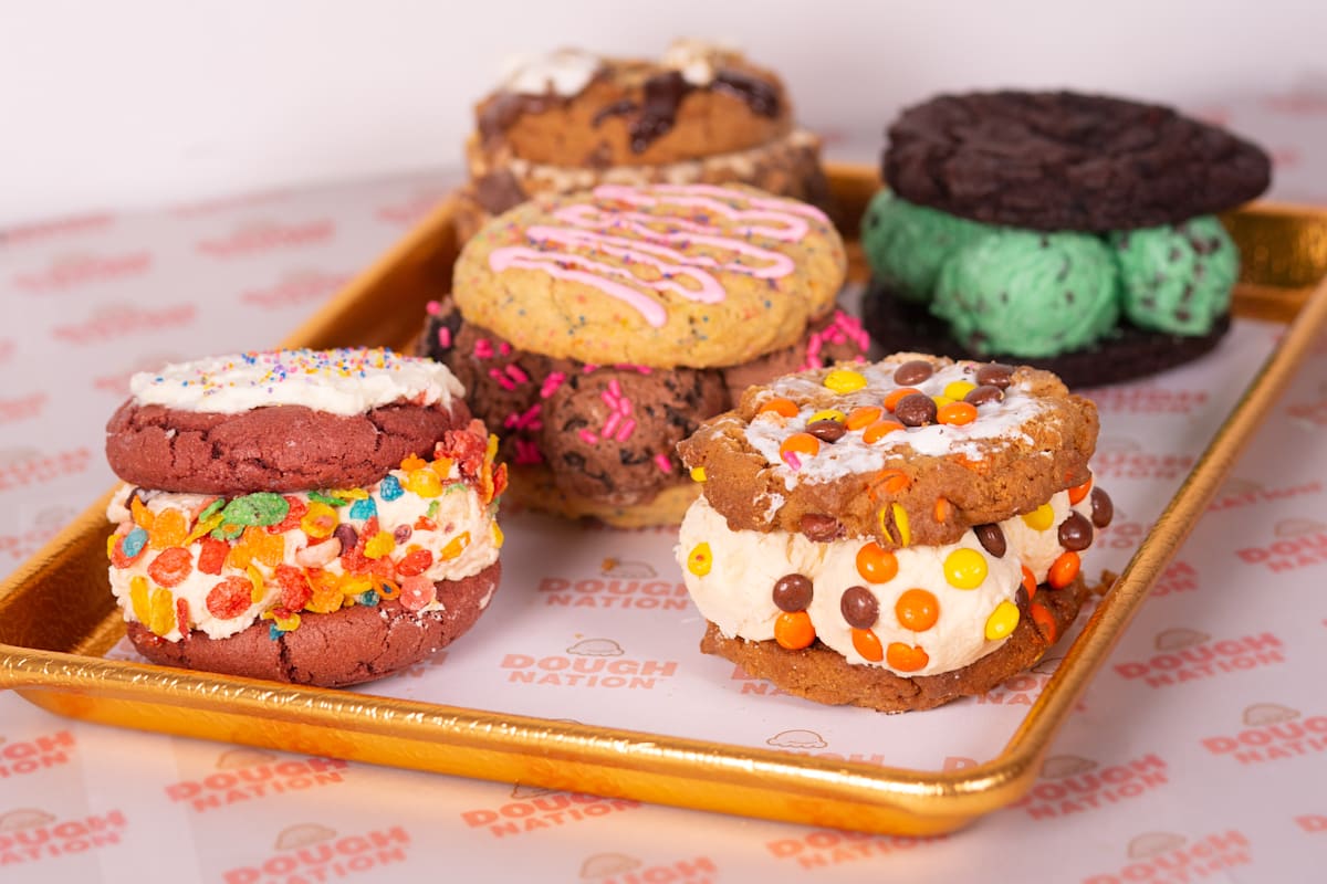 Dough Nation Delivery Menu Order Online 11642 North Dale Mabry