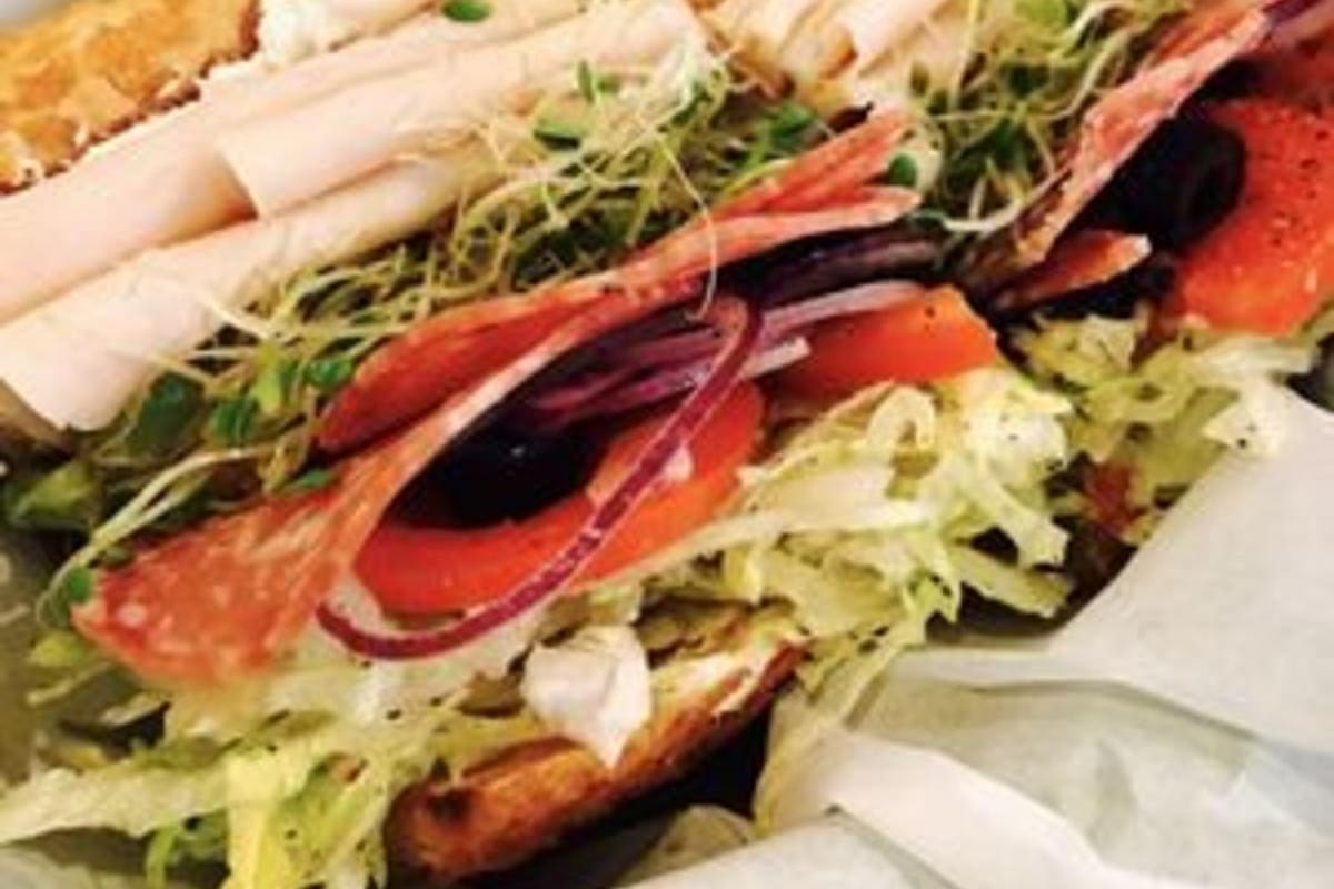 Deli Delicious 36 Delivery Menu Order Online 3848 McHenry Ave STE