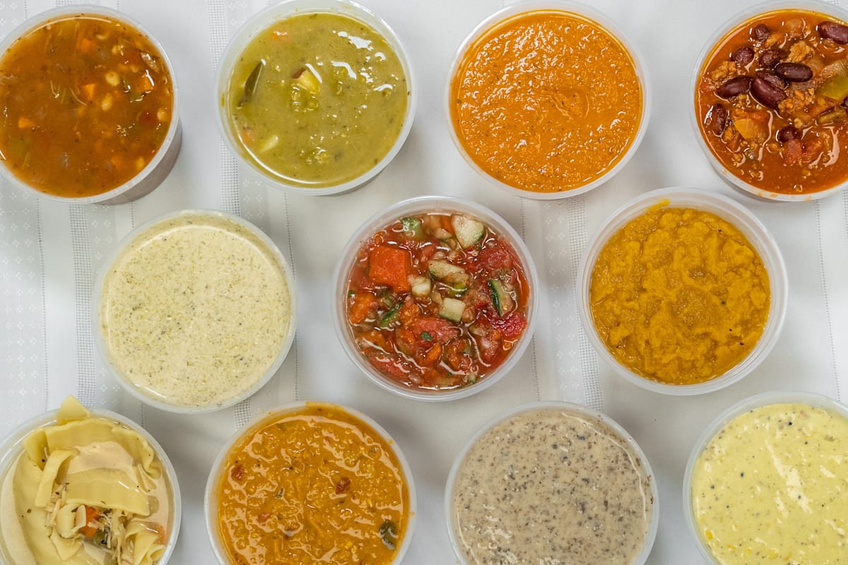 Professor Soups Delivery Menu Order Online 664 S Lapeer Rd Lake