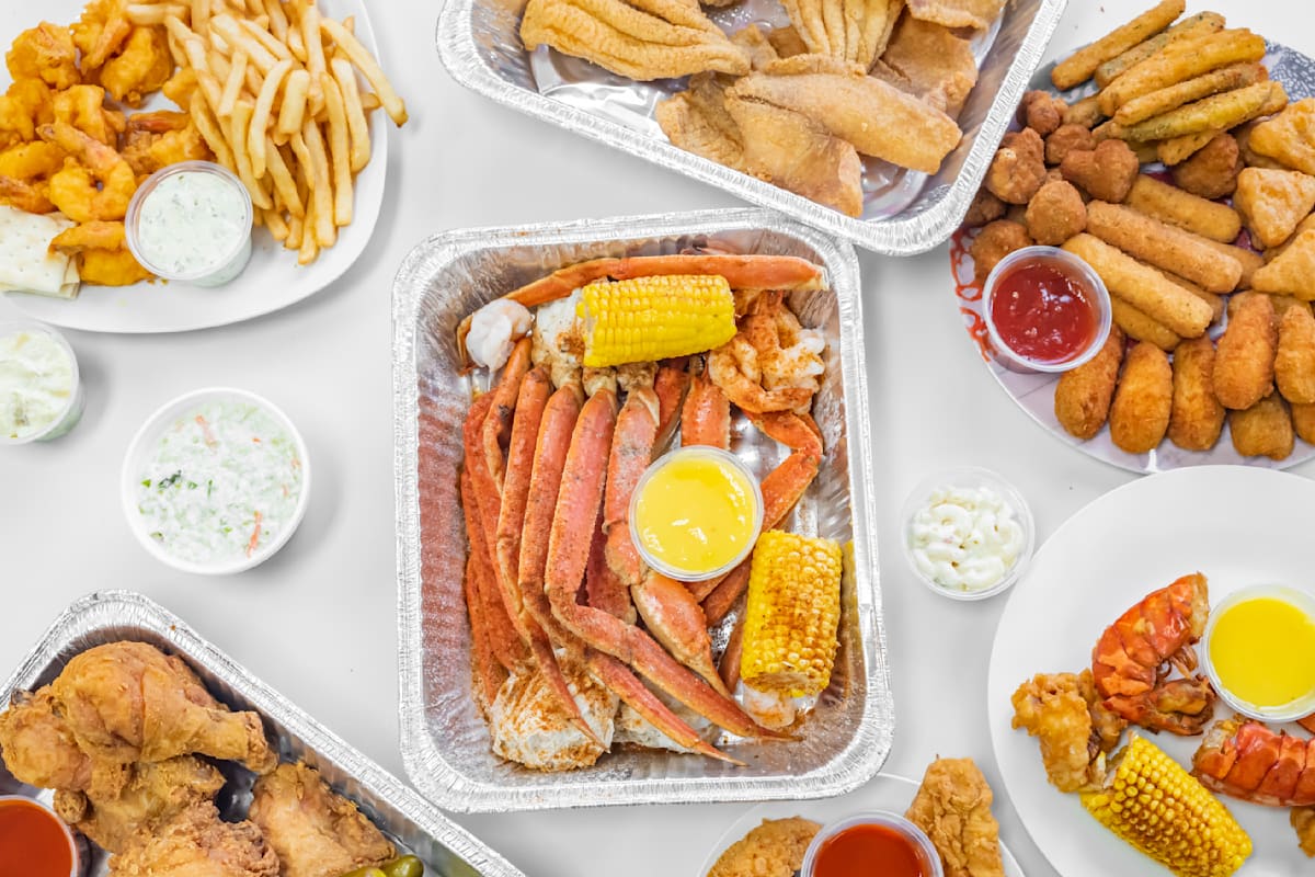 Al's Fresh Fish & Chicken Delivery Menu Order Online 1653 Holmes Rd