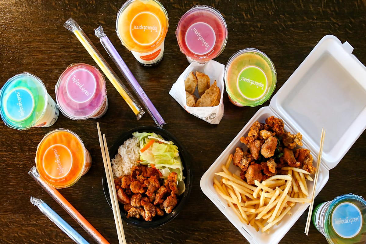 Tapioca Express (NOT UCSD CAMPUS) Delivery Menu Order Online 7770