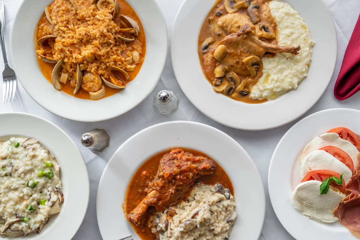 The Risotto House Rutherford, NJ Restaurant Menu + Delivery Seamless