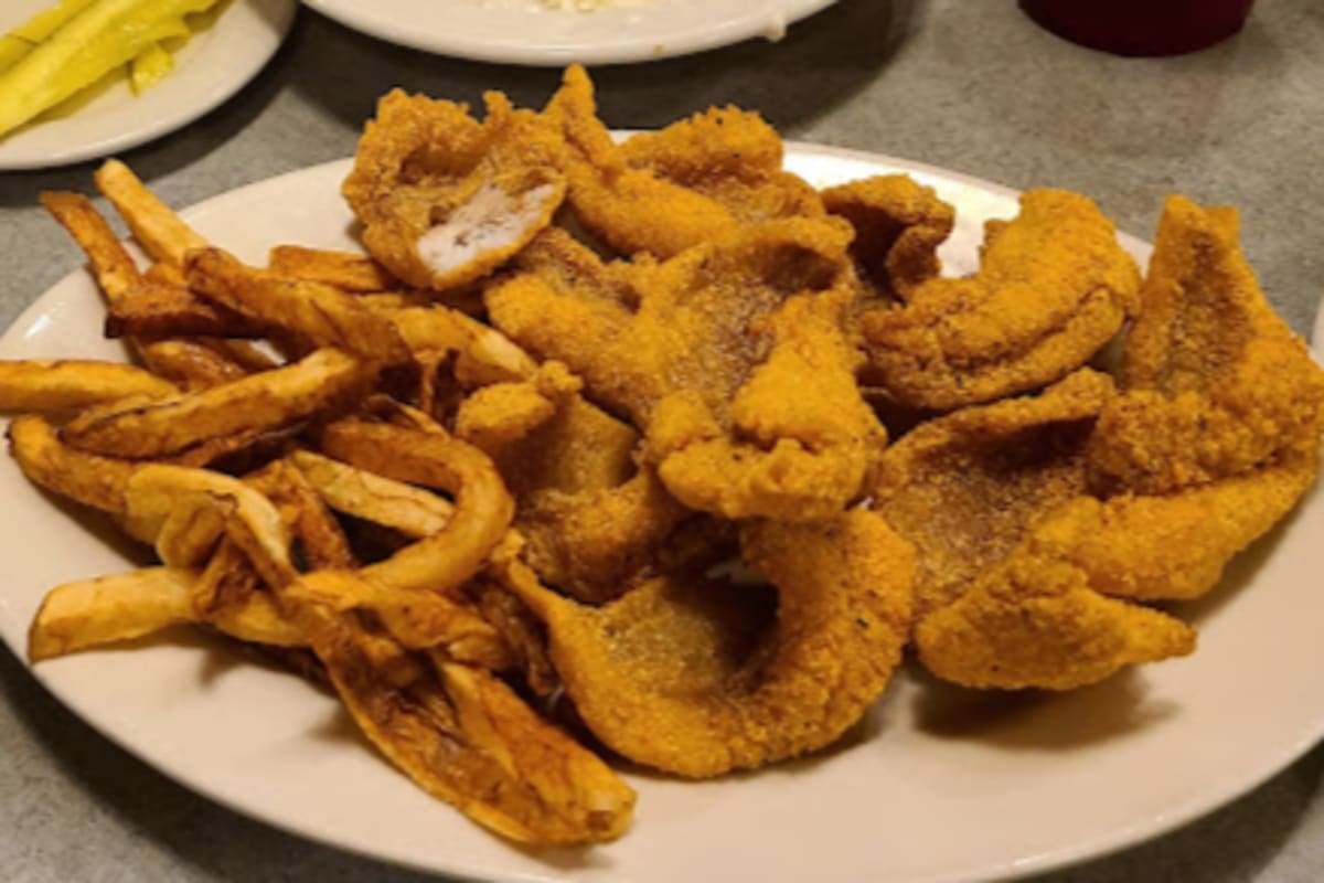 Catfish Hole Fayetteville Fayetteville, AR Restaurant Menu