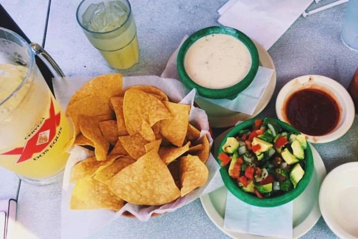 Sr. Sol Mexican Restaurant Delivery Menu Order Online 175 Tallassee