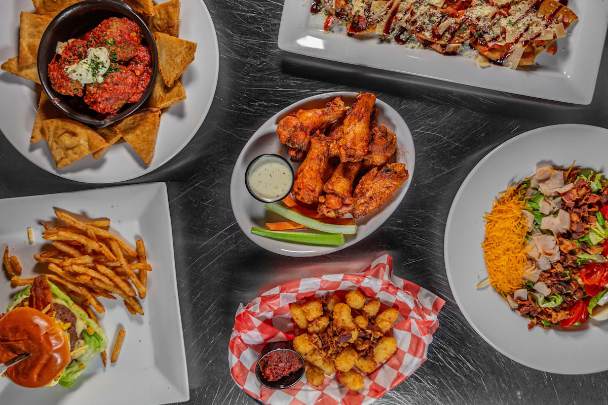 Back Then Bar & Grill Delivery Menu Order Online 107 Edinburgh S Dr