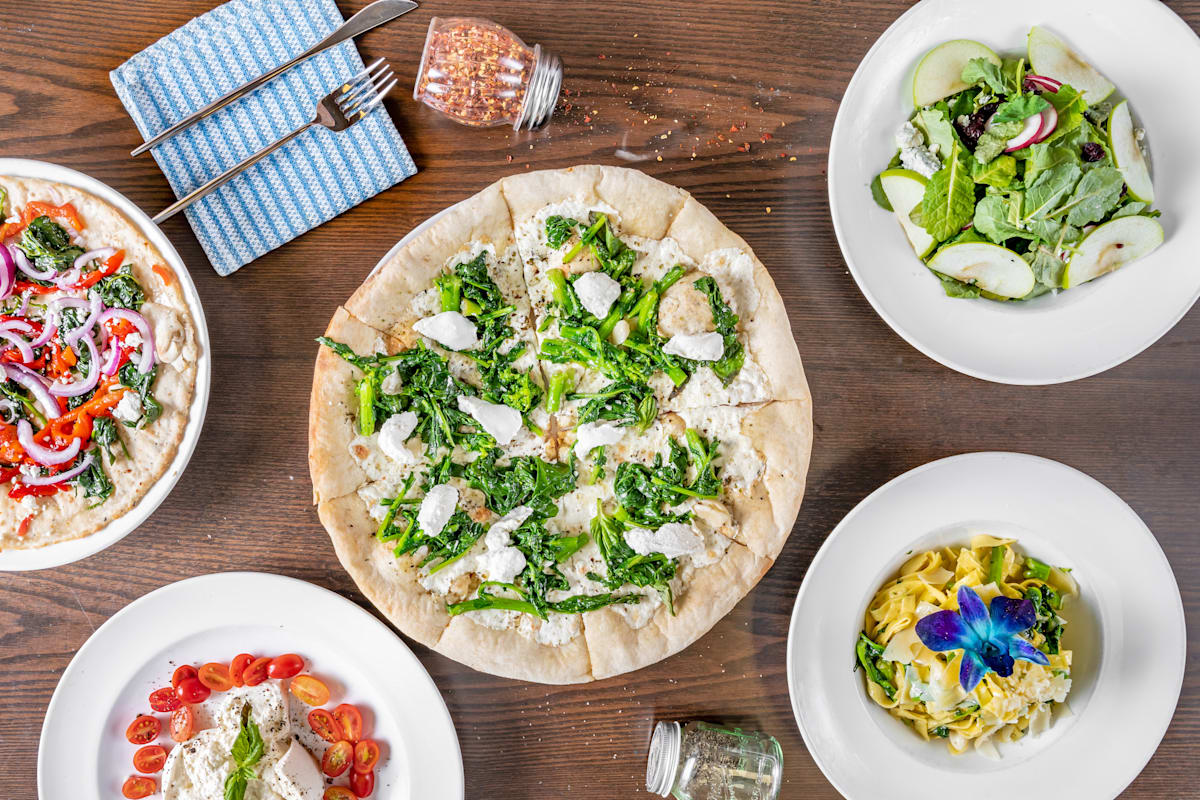 pizzeria l'antica New York, NY Restaurant Menu + Delivery Seamless