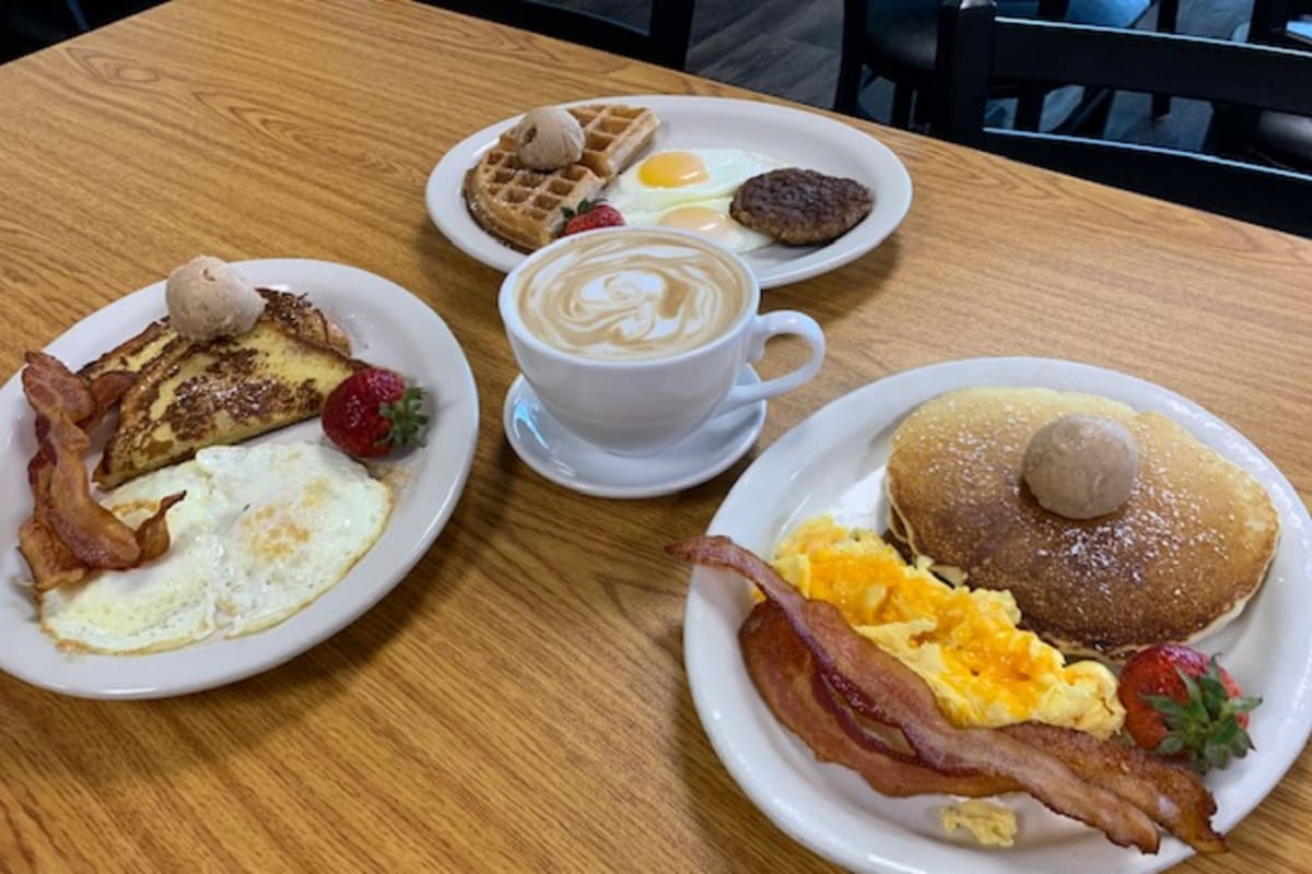 Caffe Connection Delivery Menu Order Online 4196 Mariner Blvd