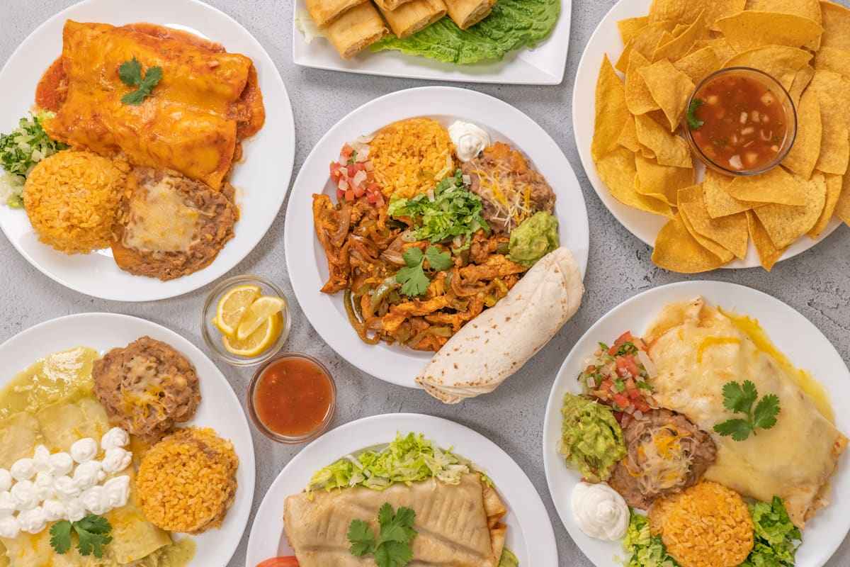 Fajitas Mexican Restaurant Delivery Menu Order Online 14931 SE 82nd