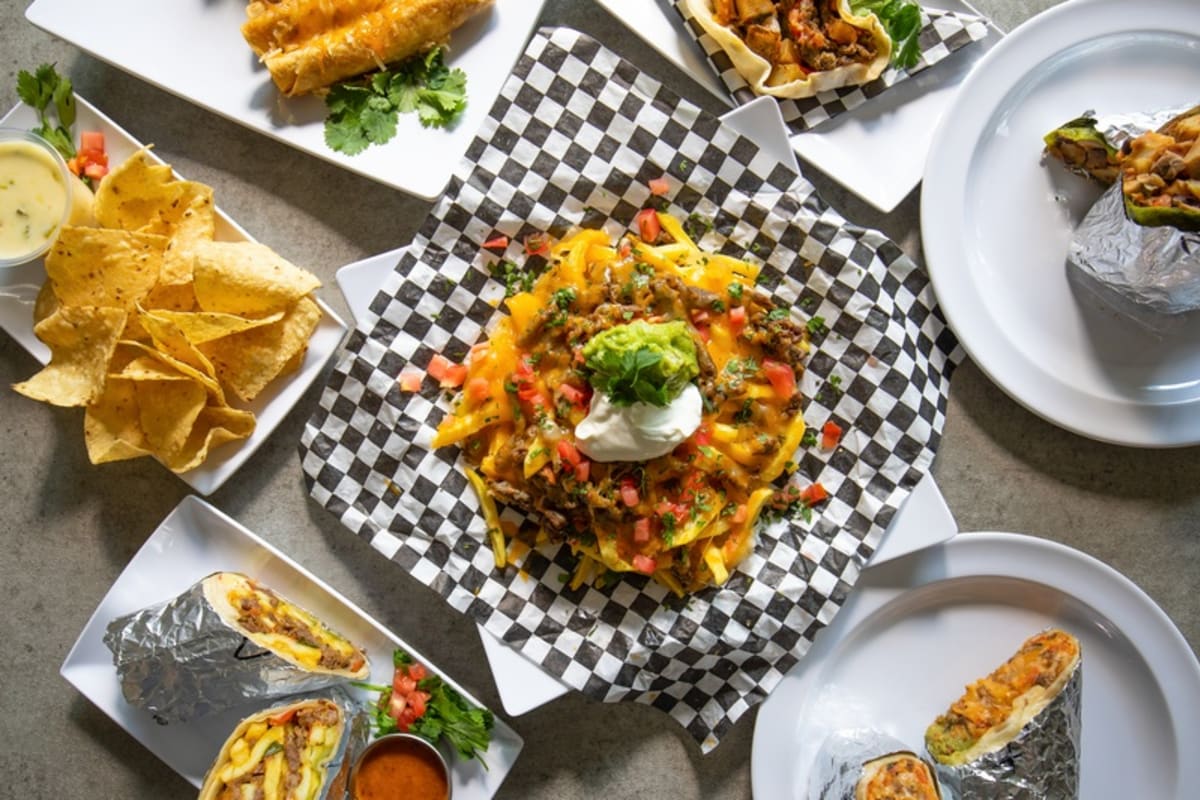 Super Burrito on 5th Delivery Menu Order Online 817 W 5th St Austin