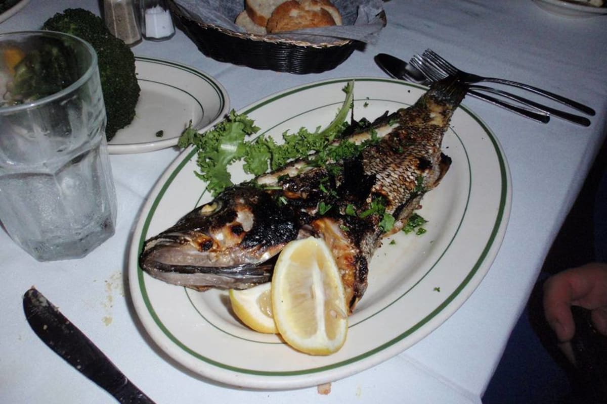 Ikaros Restaurant Delivery Menu | Order Online | 4901 Eastern Ave Baltimore  | Grubhub