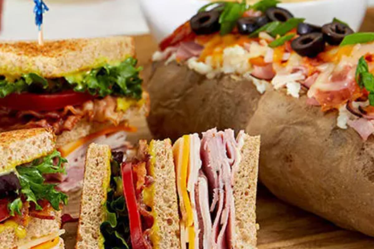 McAlister's Deli Delivery Menu Order Online 3788 Libbert Road