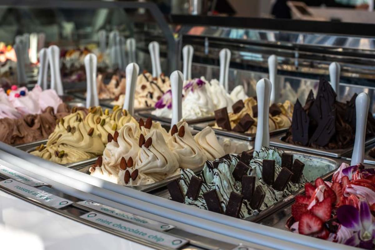 Sweet shop home gelato