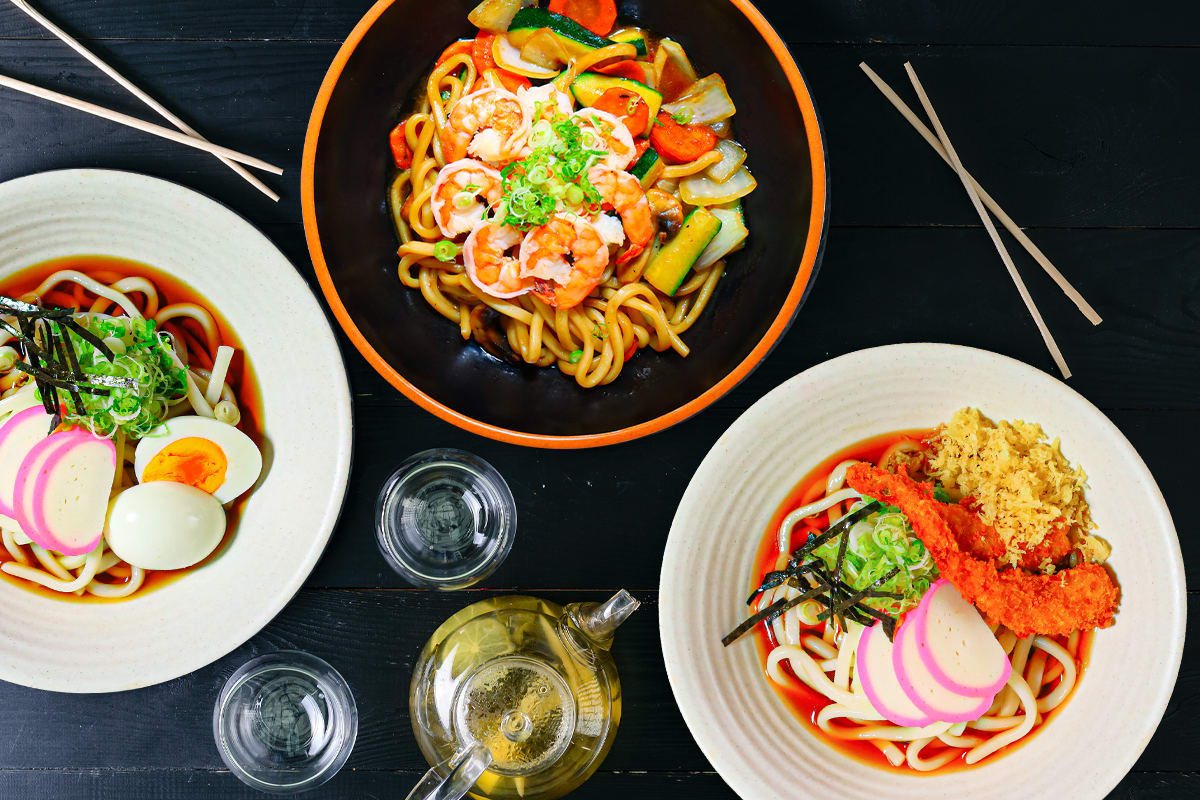 Noodle Factory Delivery Menu Order Online 1300 Peachtree Industrial