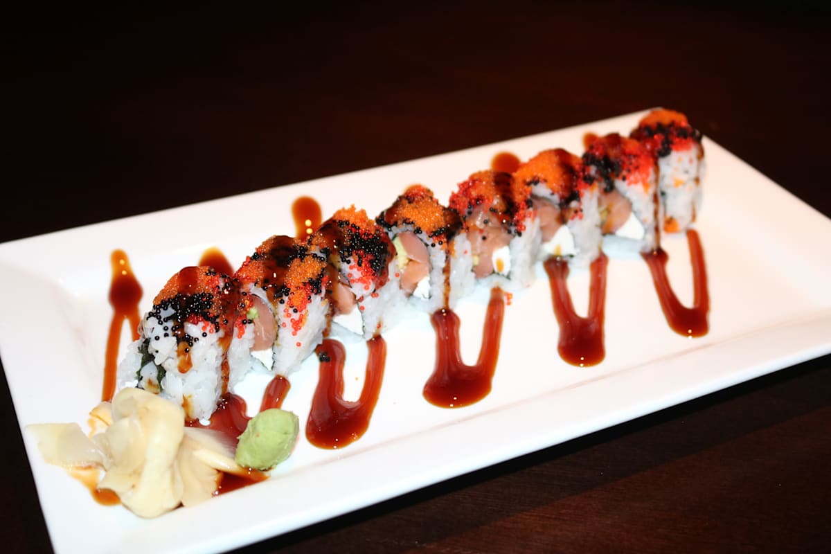 AKU Sushi Ramen Delivery Menu Order Online 9775 Medlock Bridge Rd