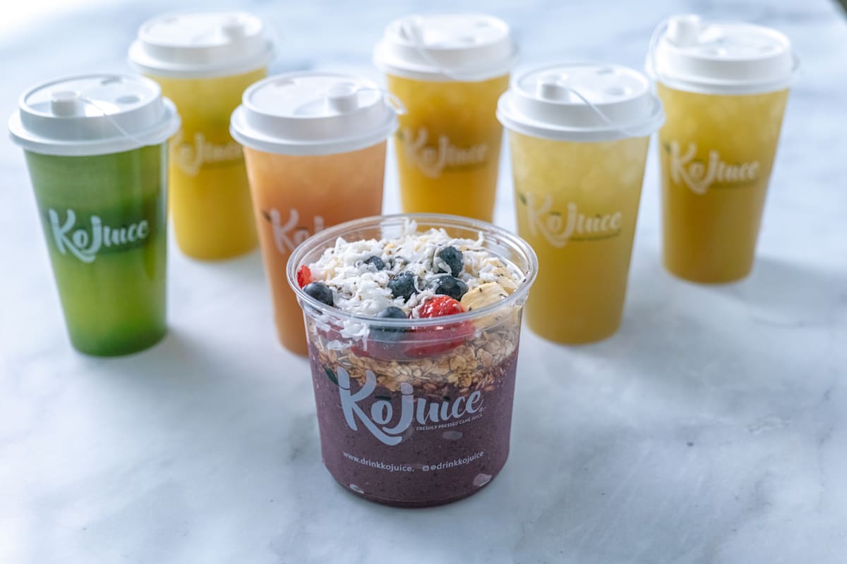 Ko Juice Delivery Menu Order Online 127 S Brand Blvd Glendale Grubhub